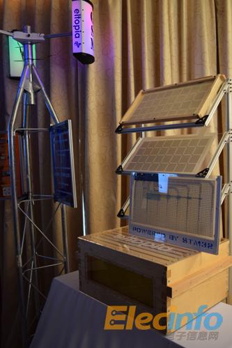 ST新聞稿1月28日 圖片——Eltopia借助意法半導體(ST)的電子產品技術拯救蜜蜂