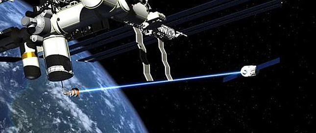 軌道炮實(shí)體？科學(xué)家欲將激光發(fā)射器送上太空