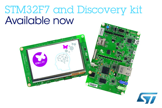 ST首款基于ARM Cortex-M7的微控制器量產(chǎn)